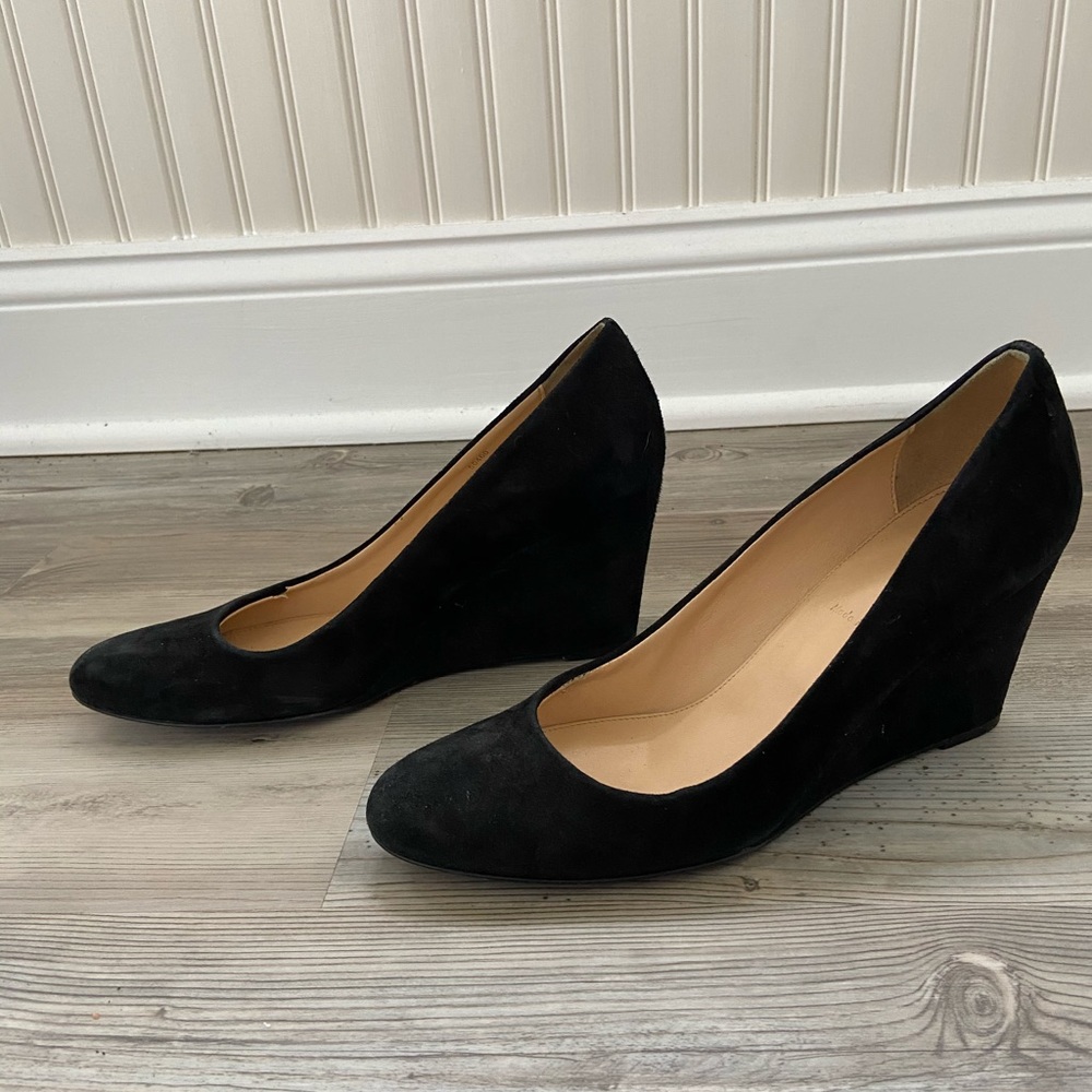 J Crew Suede Wedges